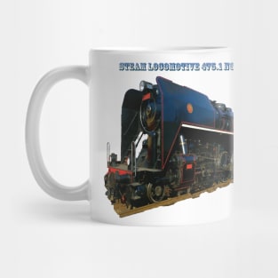 Steam locomotive 475.1 noblewoman Mug